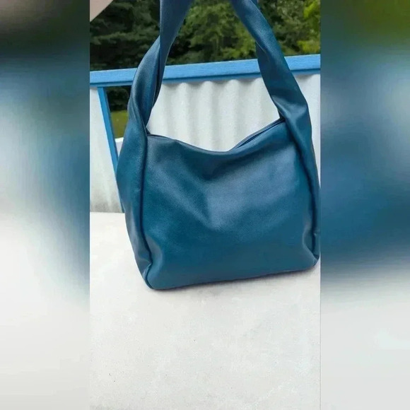 A New Day Small Tote Bag Teal (EUC)(Like New) - Picture 10 of 11